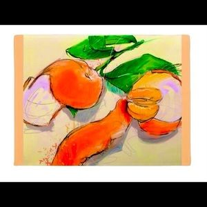 Fengshui for your Entryway! Inviting Oranges Rug 🍊